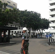 Sertijab Pangdam IV/Diponegoro di Mabes TNI AD Tertutup