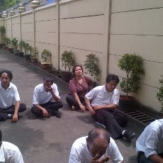 Tekad Ibu 2 Anak Berjibaku Demi Menjadi Satpam