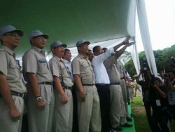 Dahlan Iskan Saksikan Pembangunan Pabrik Pupuk BUMN Rp 5 Triliun di Palembang