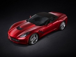 Chevrolet Corvette Stingray Convertible Pertama Laku Rp 9,7 Miliar