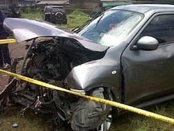 Nissan Sudah Dimintai Bantuan Investigasi Kecelakaan Maut