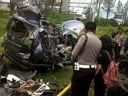 Kecelakaan di Tol Bisa Saja Akibat Sopir Lelah