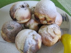 Resep Anak: Bola-Bola Salju
