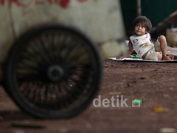 Manusia Gerobak Pengembara Jakarta