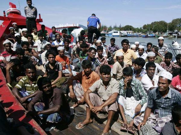 74 Imigran Asal Rohingya Terdampar di Aceh