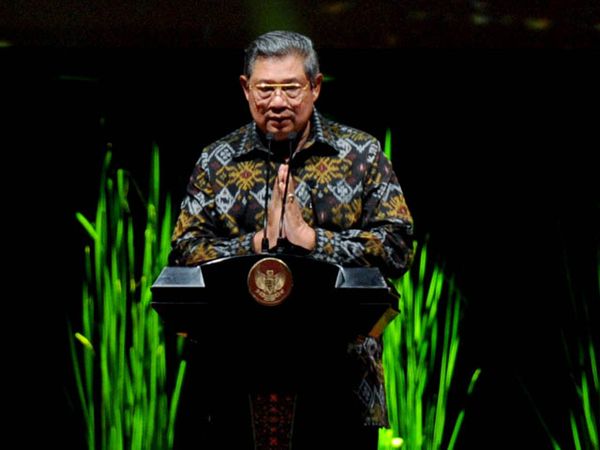 SBY Hadiri Perayaan Nyepi Nasional