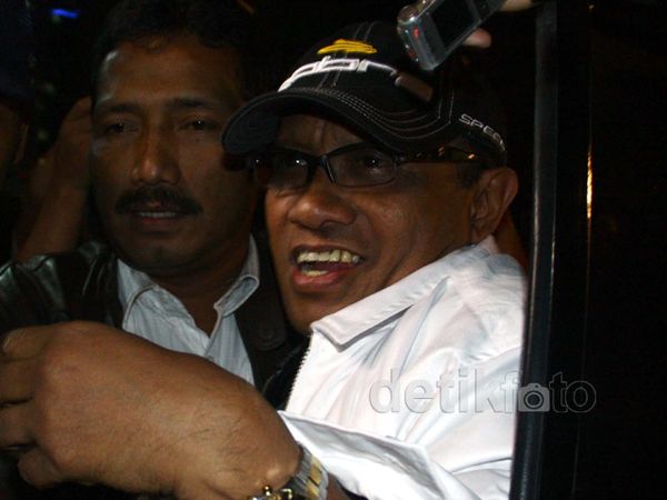 Toto Hutagalung Ditahan KPK