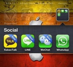 Adu Keren WhatsApp, Line, Kakao Talk & WeChat