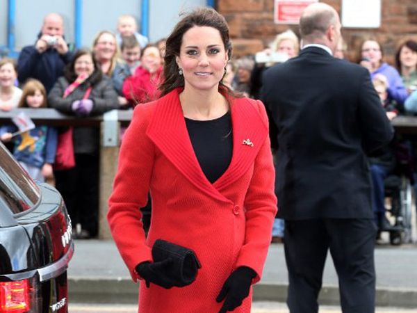 Hamil, Kate Middleton Tetap Stylish