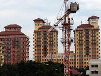 Pembangunan Gedung Makin Pesat