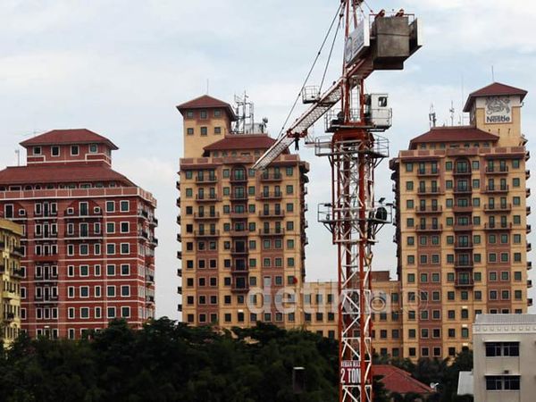 Pembangunan Gedung Makin Pesat