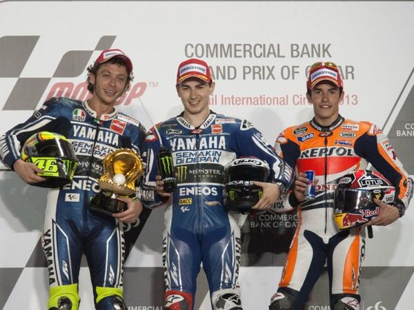 Trio Pengisi Podium MotoGP Qatar