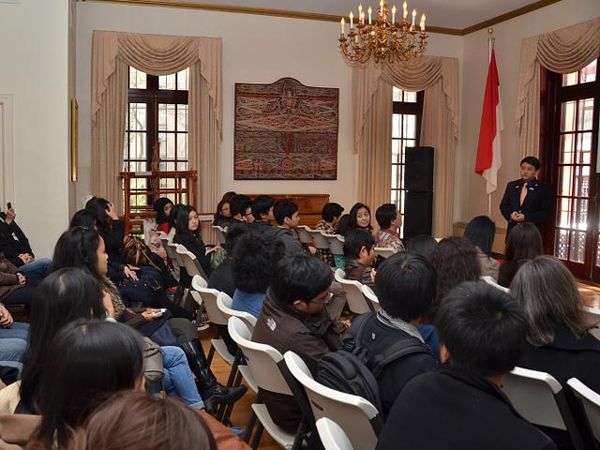 Hartadinata, Remaja Jenius RI Beri Seminar Motivasi