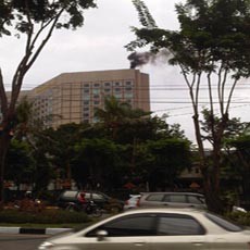 Shangri-La Pastikan Asap Hitam Yang Muncul Tidak Berbahaya