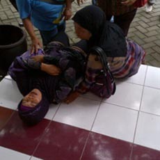 Keluarga Briptu Yoga Kejar Terdakwa Pembunuh Anaknya