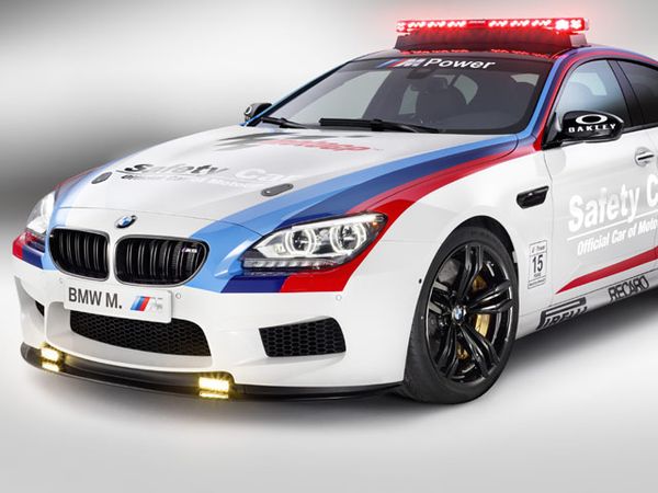 BMW Kawal Balapan MotoGP