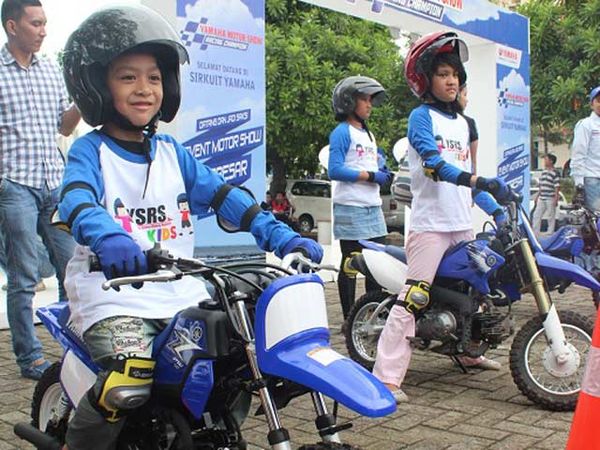 Yamaha Ajak Anak Kecil Safety Riding