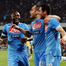 Napoli Mulai Pikirkan Milan