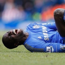 Chelsea Tunggu Kabar Cedera Demba Ba