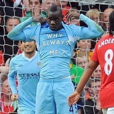 Balotelli: Semoga City Kalahkan MU