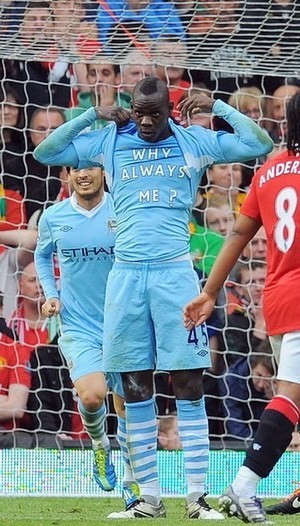 Balotelli: Semoga City Kalahkan MU Balotelli: Semoga City Kalahkan MU