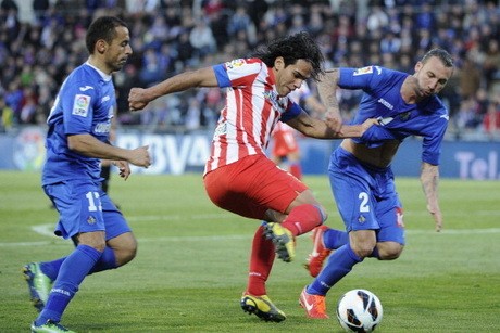 Atletico Tertahan di Kandang Getafe