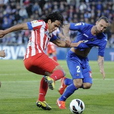 Atletico Tertahan di Kandang Getafe
