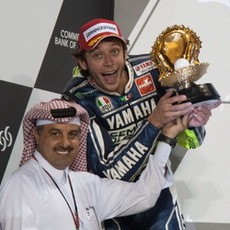 Rossi Puas Bisa Penuhi Target di Qatar