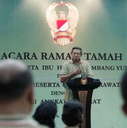 8,5 Tahun Jadi Presiden, Ini Kali Pertama SBY ke Mabes AD