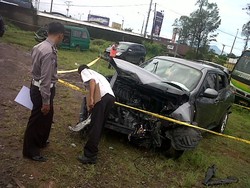 Hasil Pemeriksaan Polisi: Sopir Juke Pacu Mobil karena Senang Saja