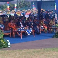 Pesan Panglima ke Prajurit TNI AU: Cermati Laut Cina Selatan!