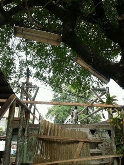 Sempat Mogok Sebulan, Pembangunan Jembatan Kenari Dilanjutkan