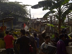 Tak Punya Izin, Warga yang Tempati Lahan Gedung Baru KPK Pasrah Digusur