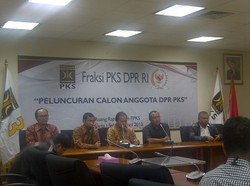 PKS: Kami Punya 487 Caleg DPR, Tak Satu pun Artis