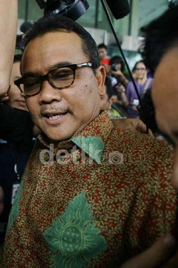 KPK Belum Perpanjang Masa Pencegahan Rusli Zainal