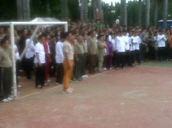 Priit! SBY Ikut Main Bola di Monas, Lalu Tanam Pohon di Mabes AD