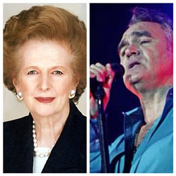 Morrissey Menulis Surat Terbuka Tentang Kematian Margaret Thatcher