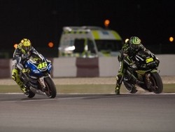 Disalip, Crutchlow Puji Valentino Rossi