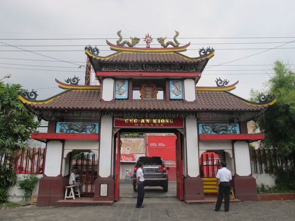 Kisah Eng An Kiong, Klenteng Tua di Malang