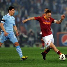 Dominasi Serangan dari Sayap di Derby della Capitale