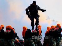 Meriahnya HUT ke-67 TNI AU