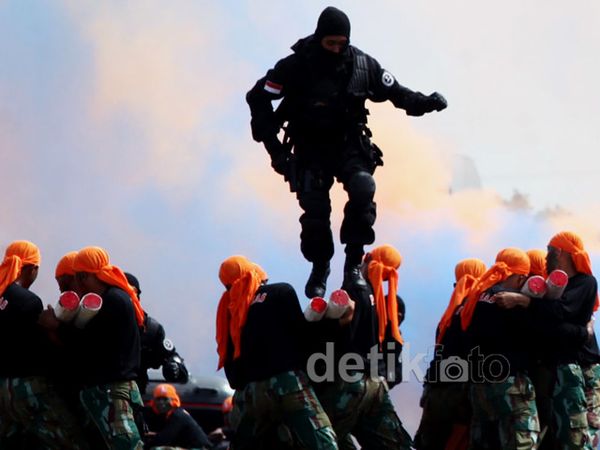 Meriahnya HUT ke-67 TNI AU