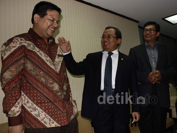 KPU, Bawaslu Rapat Dengan Komisi II KPU, Bawaslu Rapat Dengan Komisi II