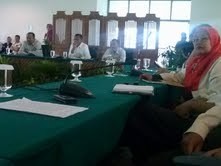  Dahlan Iskan Gelar Rapat Pimpinan BUMN di RSPP