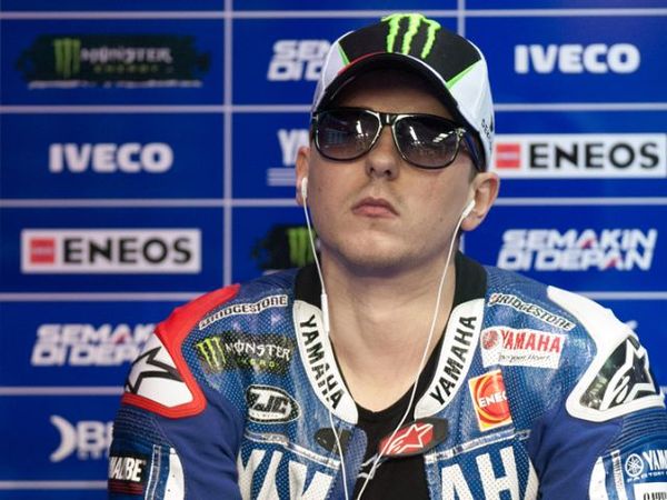 Gaya Para Rider di Paddock Sirkuit Losail