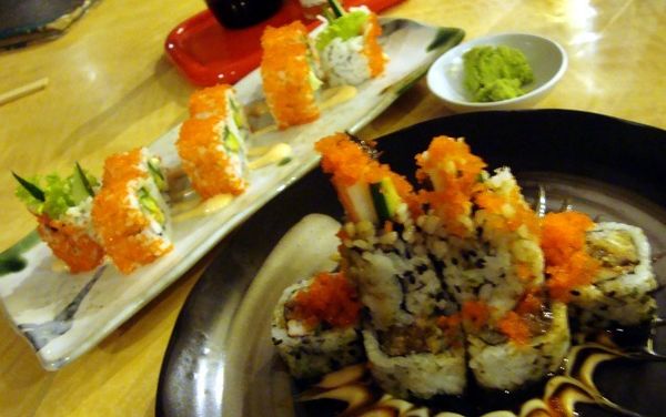 Puas Makan Sushi dengan Harga Terjangkau di Sushi Naga