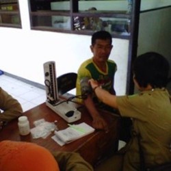 Pengungsi di Dayeuhkolot Mulai Diserang Penyakit