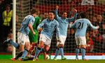 City Tundukkan MU di Old Trafford