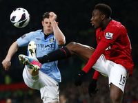 City Tundukkan MU di Old Trafford