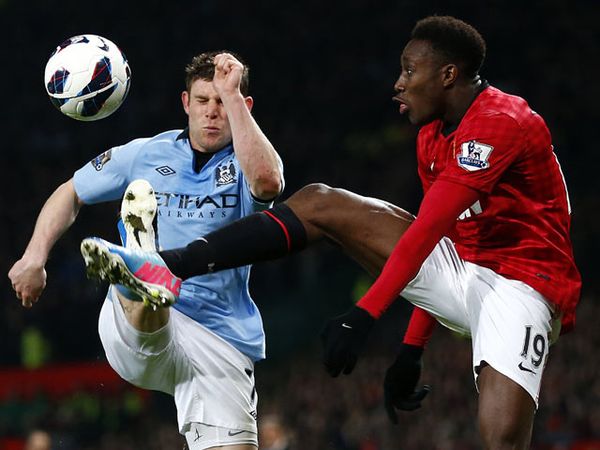 City Tundukkan MU di Old Trafford City Tundukkan MU di Old Trafford